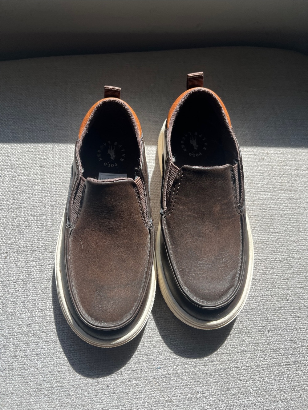 Polo Ralph Lauren Toddler boys Filip Slip-On Sneaker